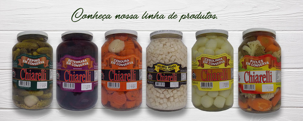 Cenoura em Conserva Chiarelli